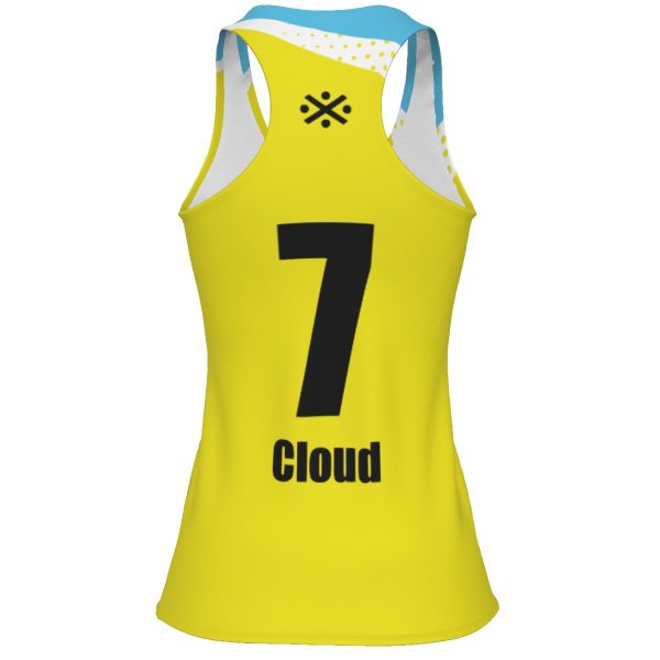 Team Version - Curved Racerback - Image 2